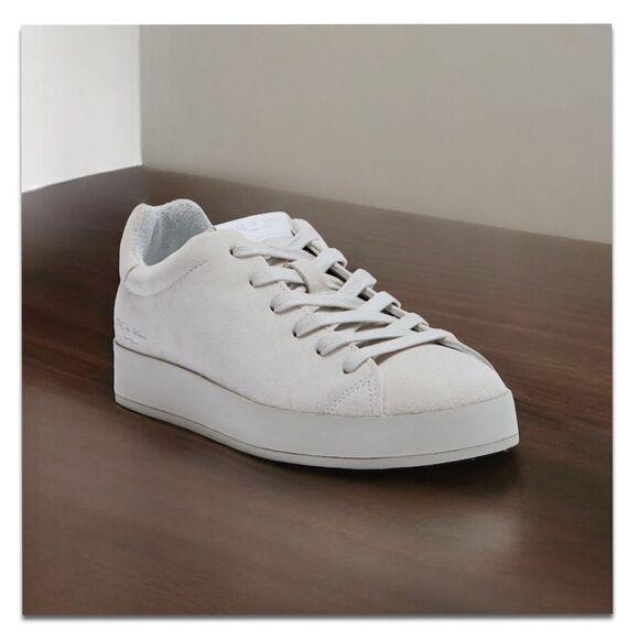 Rag & Bone RB1 Low Top Suede Sneaker - Picture 16 of 16